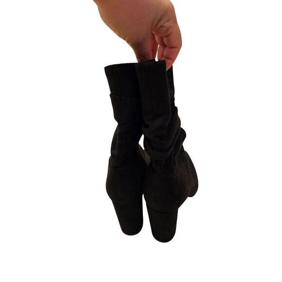 Nine West Womens Black Pointed Toe Boots 8M - Picture 3 of 7